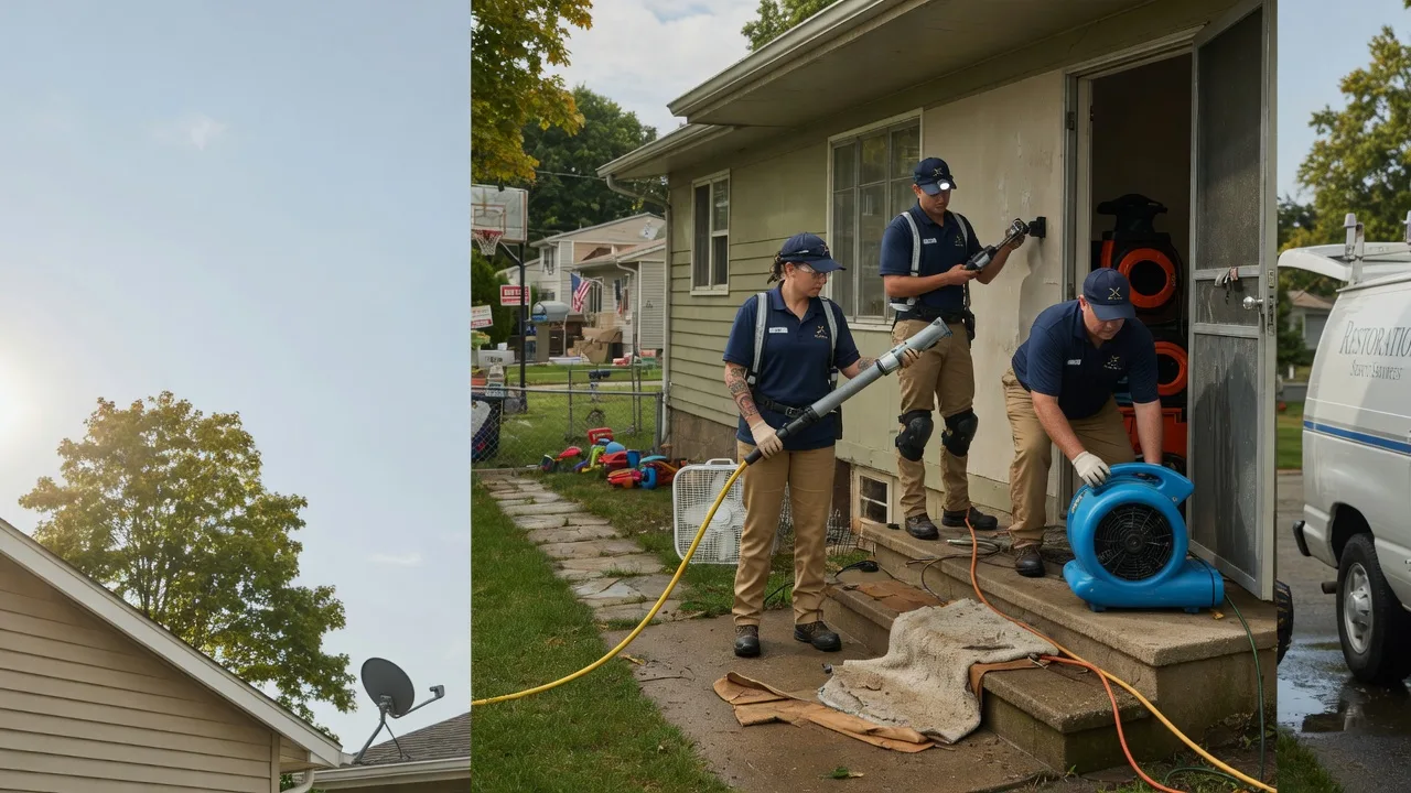 Crawl Space Water Removal in Port Royal, PA near me