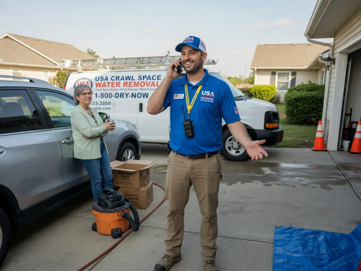 Crawl Space Water Removal Port Royal, PA FAQs